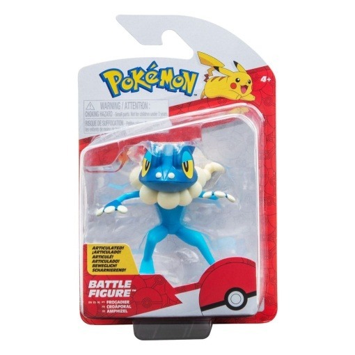 Pokémon Minifigura Battle Figure Frogadier 5 cm