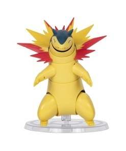 Pokémon Figura Select Typhlosion 15 cm