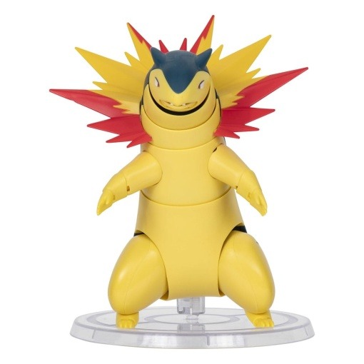 Pokémon Figura Select Typhlosion 15 cm