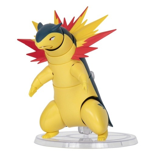 Pokémon Figura Select Typhlosion 15 cm