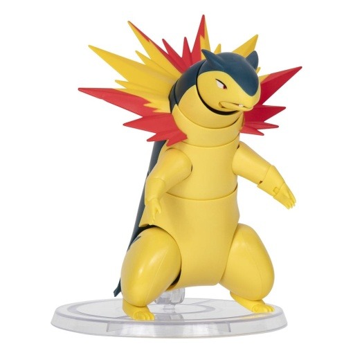 Pokémon Figura Select Typhlosion 15 cm