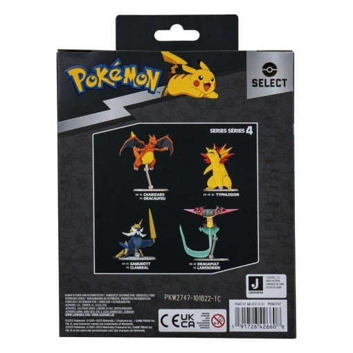 Pokémon Figura Select Typhlosion 15 cm