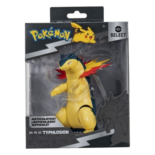 Pokémon Figura Select Typhlosion 15 cm