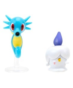 Pokémon Pack de 2 Figuras Battle Figure First Partner Set Litwick