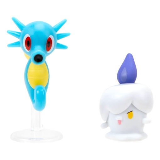 Pokémon Pack de 2 Figuras Battle Figure First Partner Set Litwick