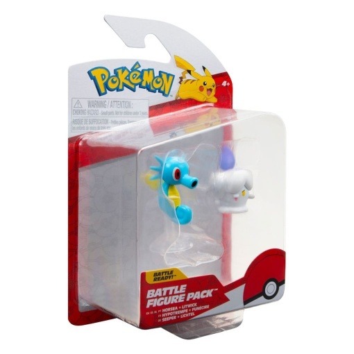 Pokémon Pack de 2 Figuras Battle Figure First Partner Set Litwick