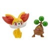 Pokémon Pack de 2 Figuras Battle Figure First Partner Set Fennekin