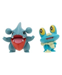 Pokémon Pack de 2 Figuras Battle Figure First Partner Set Gible