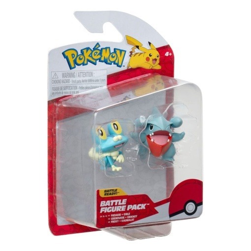 Pokémon Pack de 2 Figuras Battle Figure First Partner Set Gible