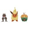 Pokémon Pack de 3 Figuras Battle Figure Set Appltun