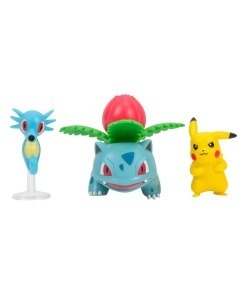 Pokémon Pack de 3 Figuras Battle Figure Set Pikachu #2