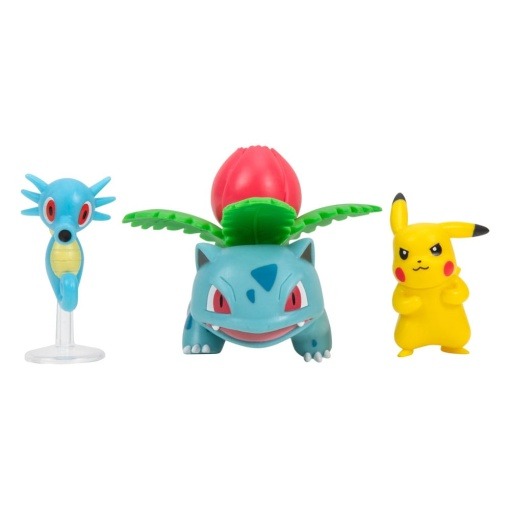 Pokémon Pack de 3 Figuras Battle Figure Set Pikachu #2