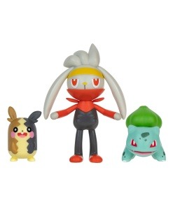 Pokémon Pack de 3 Figuras Battle Figure Set Morpeko (Full-Belly Mode)