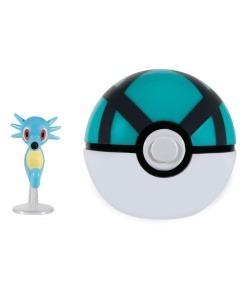 Pokémon Clip'n'Go Poké Balls Litten & Malla Ball