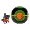 Pokémon Clip'n'Go Poké Balls Litten & Ocaso Ball