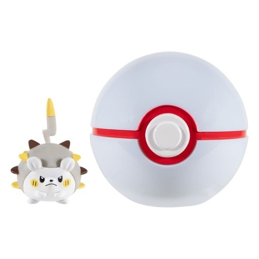 Pokémon Clip'n'Go Poké Balls Litten & Honor Ball