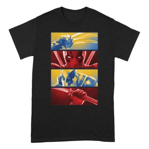 Deadpool Camiseta Deadpool And Wolverine Boxes