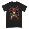 Deadpool Camiseta Deadpool And Wolverine Pose