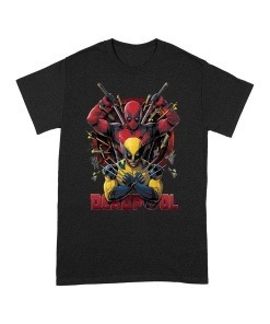Deadpool Camiseta Deadpool And Wolverine Pose