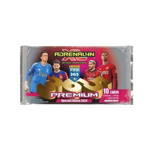 FIFA 365 Adrenalyn XL 2024 Cartas Coleccionables Premium Packs Expositor (10)