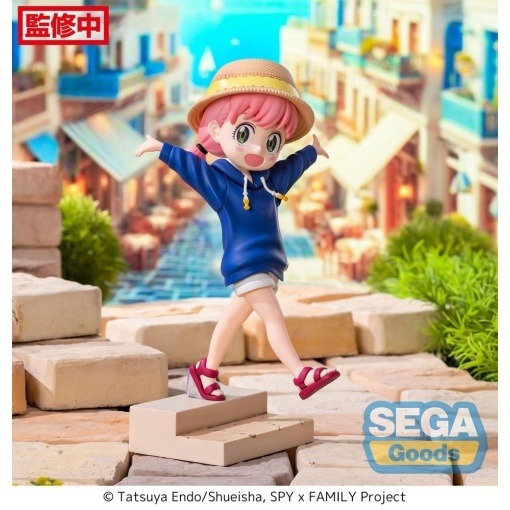 Spy x Family Estatua Luminasta PVC Anya Forger Resort! 16 cm