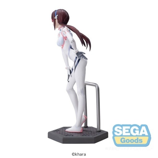 Evangelion: 3.0+1.0 Thrice Upon a Time Estatua Luminasta PVC Mari Makinami Illustrious 19 cm