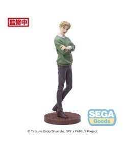 Spy x Family Estatua Luminasta PVC Loid Forger Season 1 Cours 2 ED Coordination Ver. 22 cm