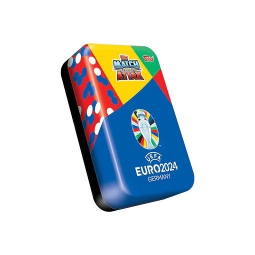 UEFA EURO 2024 Trading Cards Mega Tin Surtido (6)