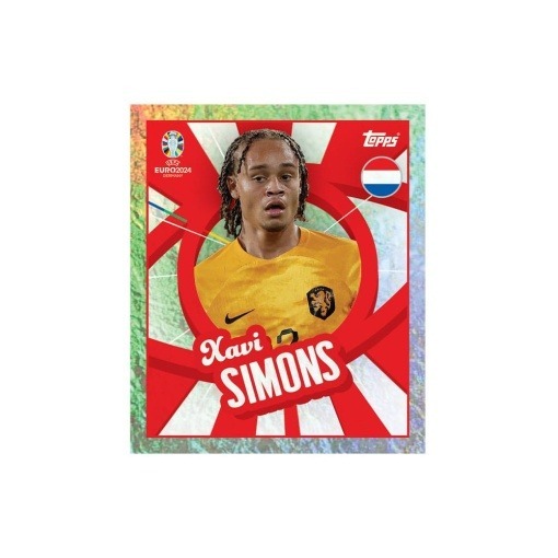 UEFA EURO 2024 Sticker Collection Caja (100)
