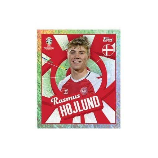 UEFA EURO 2024 Sticker Collection Caja (100)