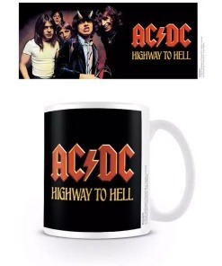 AC/DC Taza Highway to Hell