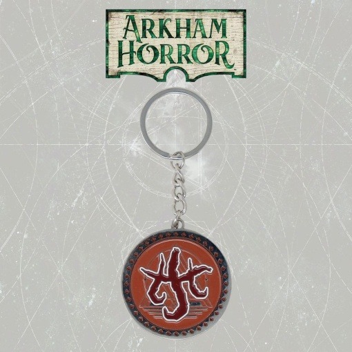 Arkham Horror Llavero Spread Doom Limited Edition