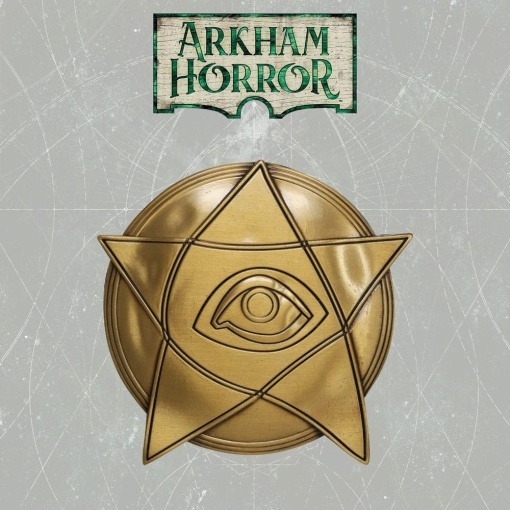 Arkham Horror Réplica Elder Sign Amulet Limited Edition