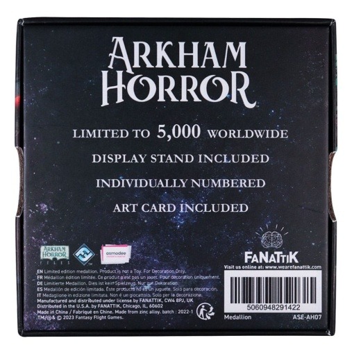 Arkham Horror Réplica Elder Sign Amulet Limited Edition