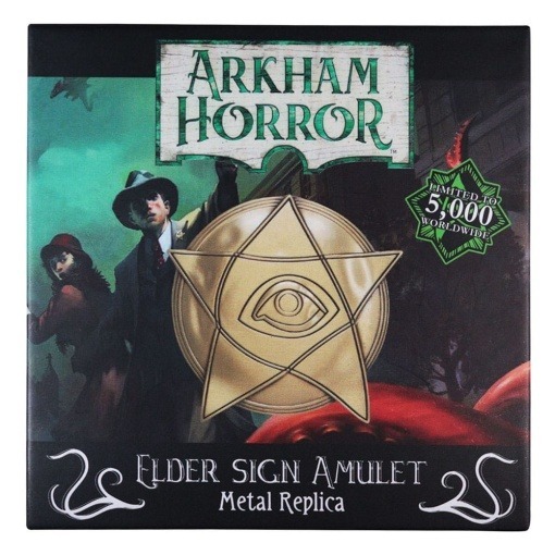 Arkham Horror Réplica Elder Sign Amulet Limited Edition