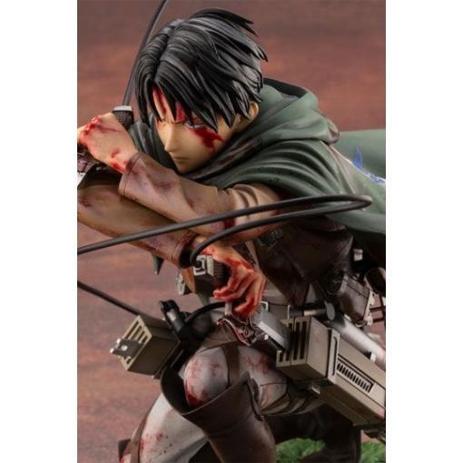 Attack on Titan Estatua ARTFXJ PVC 1/7 Levi Fortitude Ver. 17 cm