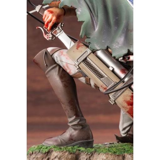 Attack on Titan Estatua ARTFXJ PVC 1/7 Levi Fortitude Ver. 17 cm