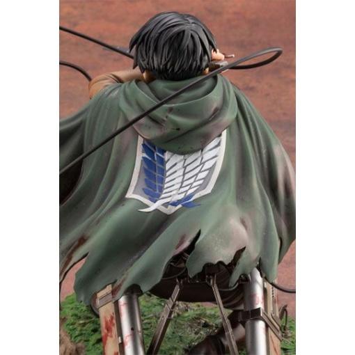 Attack on Titan Estatua ARTFXJ PVC 1/7 Levi Fortitude Ver. 17 cm