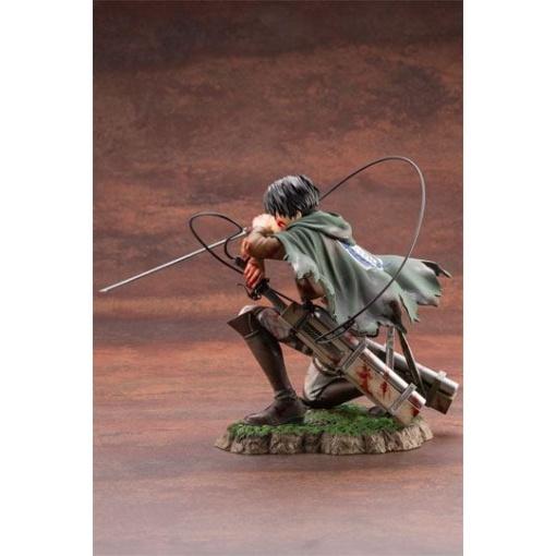 Attack on Titan Estatua ARTFXJ PVC 1/7 Levi Fortitude Ver. 17 cm