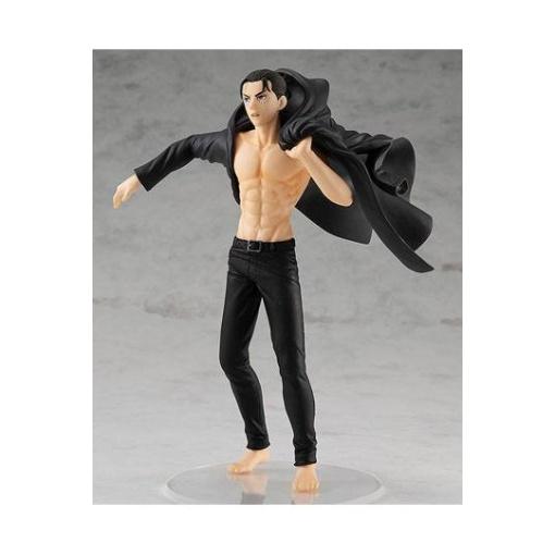 Attack on Titan Estatua PVC Pop Up Parade Eren Yeager 19 cm - Embalaje dañado