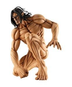 Attack on Titan Estatua PVC Pop Up Parade Eren Yeager: Attack Titan Ver. (re-run) 15 cm