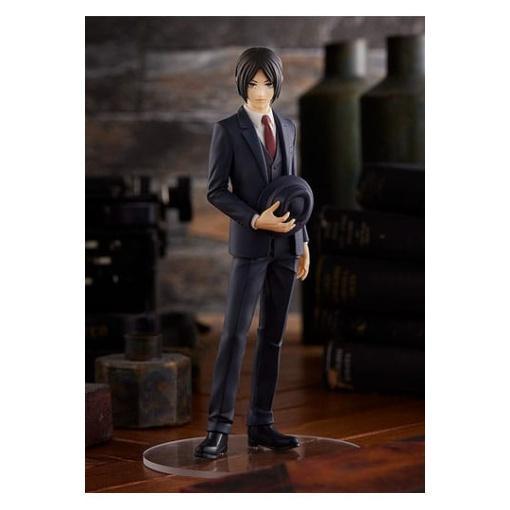 Attack on Titan Estatua PVC Pop Up Parade Eren Yeager: Suit Ver. 18 cm