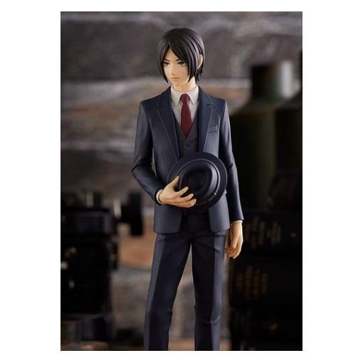 Attack on Titan Estatua PVC Pop Up Parade Eren Yeager: Suit Ver. 18 cm