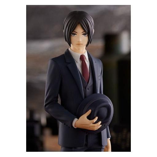 Attack on Titan Estatua PVC Pop Up Parade Eren Yeager: Suit Ver. 18 cm