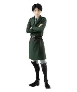 Attack on Titan Estatua PVC Pop Up Parade Levi 17 cm