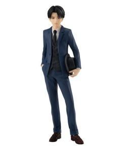 Attack on Titan Estatua PVC Pop Up Parade Levi: Suit Ver. 17 cm