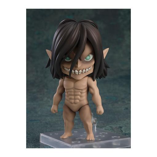 Attack on Titan Figura Nendoroid Eren Yeager: Attack Titan Ver. 10 cm