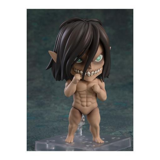 Attack on Titan Figura Nendoroid Eren Yeager: Attack Titan Ver. 10 cm