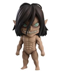 Attack on Titan Figura Nendoroid Eren Yeager: Attack Titan Ver. 10 cm