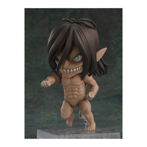 Attack on Titan Figura Nendoroid Eren Yeager: Attack Titan Ver. 10 cm